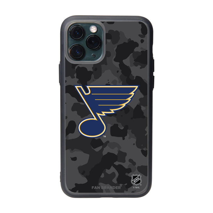 Fan Brander Slate series Phone case with St. Louis Blues Urban Camo Design