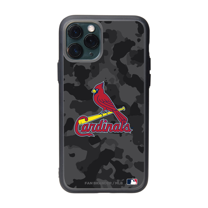 Fan Brander Slate series Phone case with St. Louis Cardinals Urban Camo