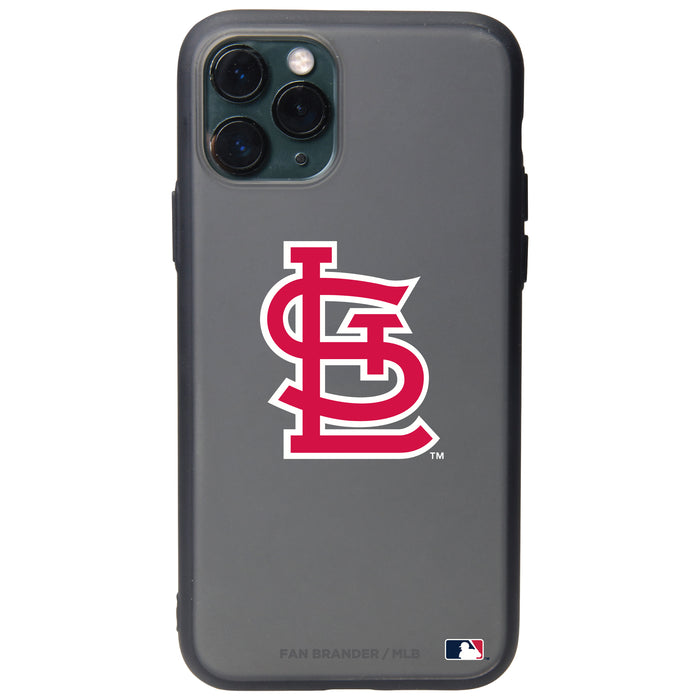 Fan Brander Slate series Phone case with St. Louis Cardinals Secondary mark design