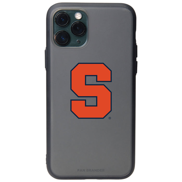 Fan Brander Slate series Phone case with Syracuse Orange Primary Logo