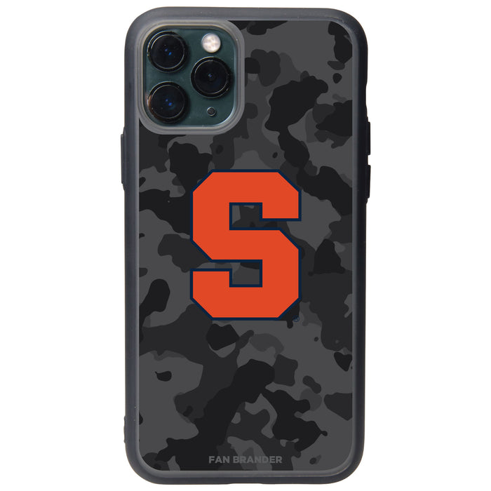 Fan Brander Slate series Phone case with Syracuse Orange Urban Camo design