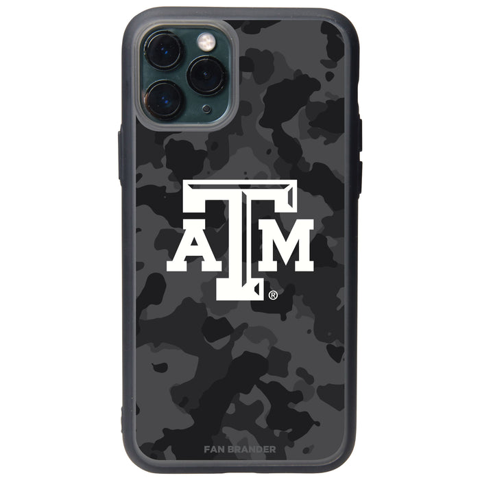Fan Brander Slate series Phone case with Texas A&M Aggies Urban Camo design
