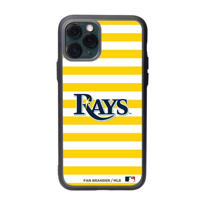 Fan Brander Slate series Phone case with Tampa Bay Rays Stripes