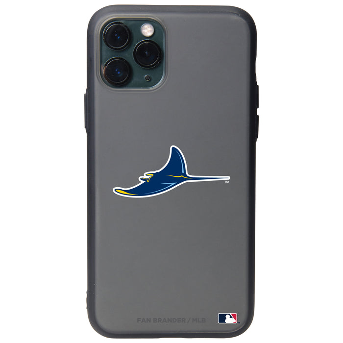 Fan Brander Slate series Phone case with Tampa Bay Rays Secondary mark design