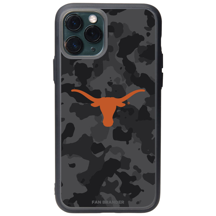 Fan Brander Slate series Phone case with Texas Longhorns  Urban Camo design