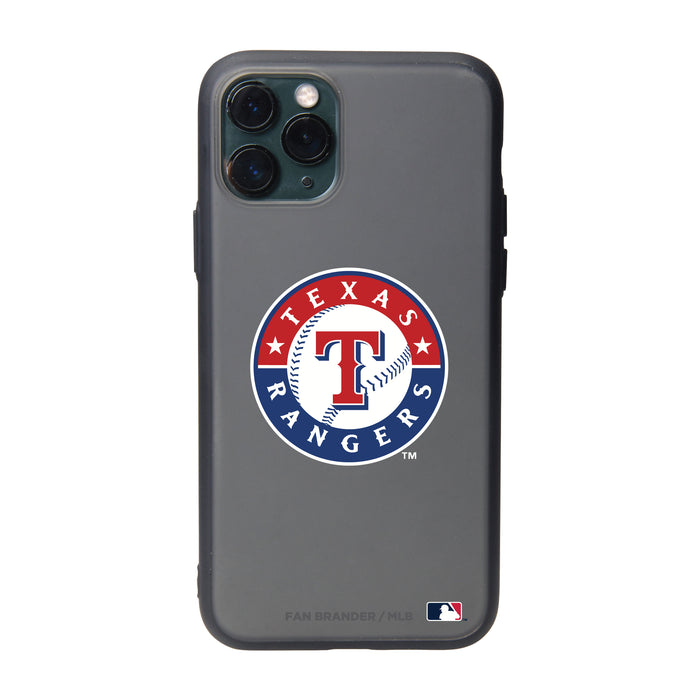Fan Brander Slate series Phone case with Texas Rangers Primary Logo