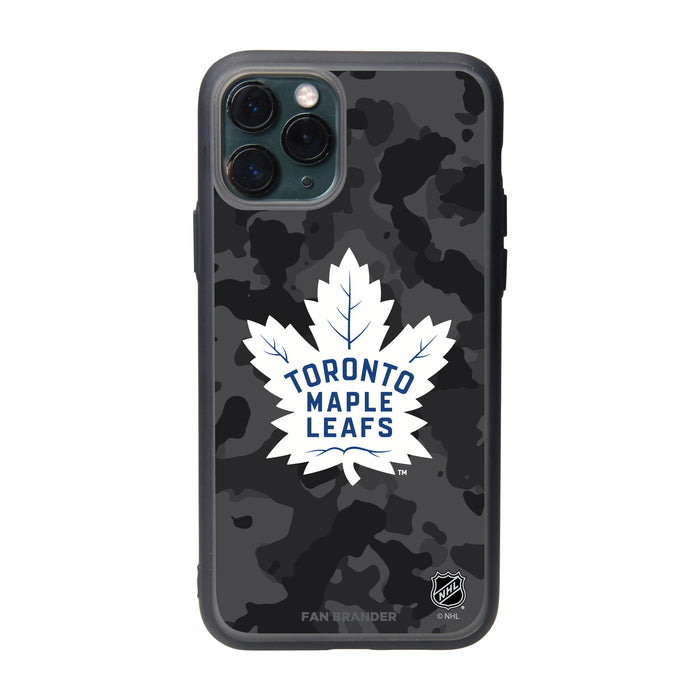 Fan Brander Slate series Phone case with Toronto Maple Leafs Urban Camo Design