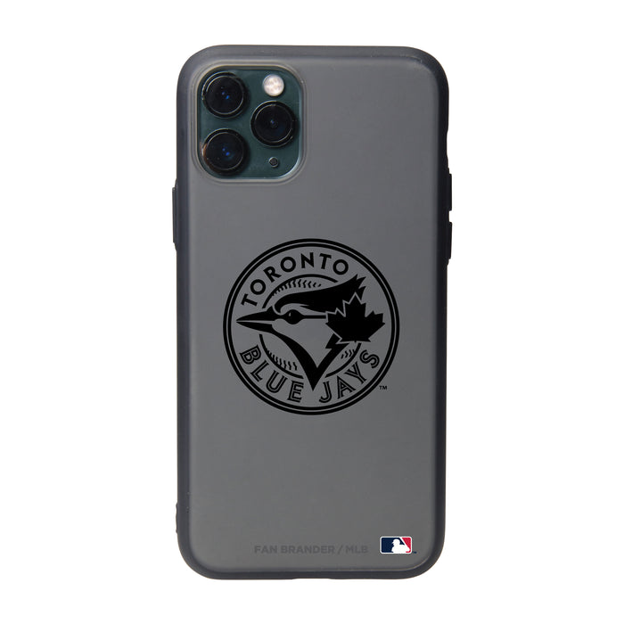 Fan Brander Slate series Phone case with Toronto Blue Jays Primary Logo in Black