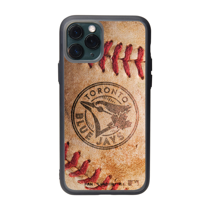 Fan Brander Slate series Phone case with Toronto Blue Jays Primary Logo and Baseball Design
