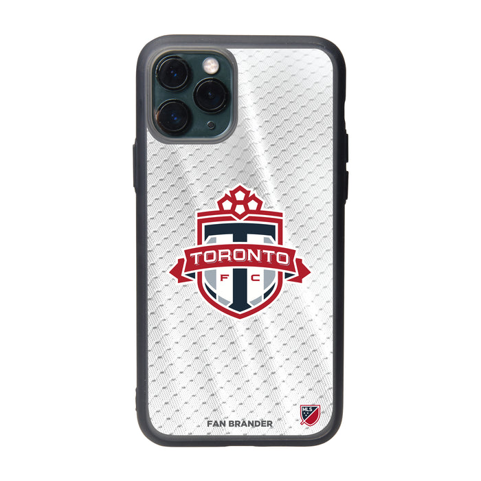 Fan Brander Slate series Phone case with Toronto FC Primary Logo with Jersey design