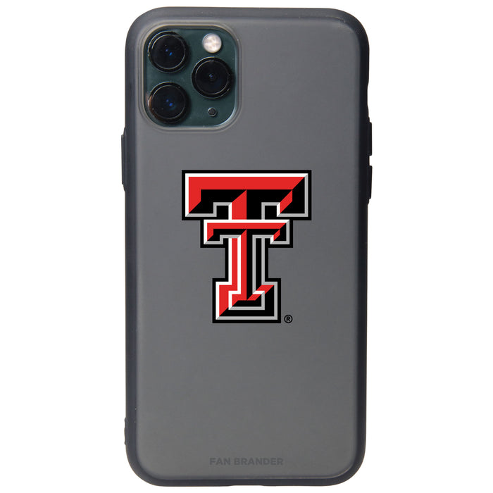 Fan Brander Slate series Phone case with Texas Tech Red Raiders Primary Logo