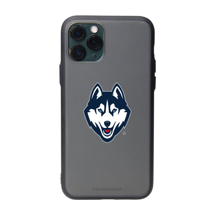 Fan Brander Slate series Phone case with Uconn Huskies Primary Logo