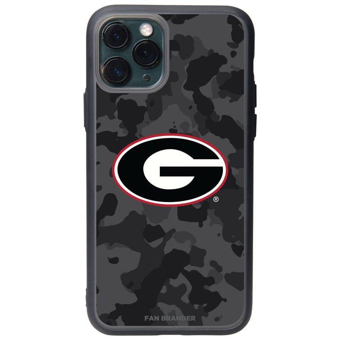 Fan Brander Slate series Phone case with Georgia Bulldogs Urban Camo design
