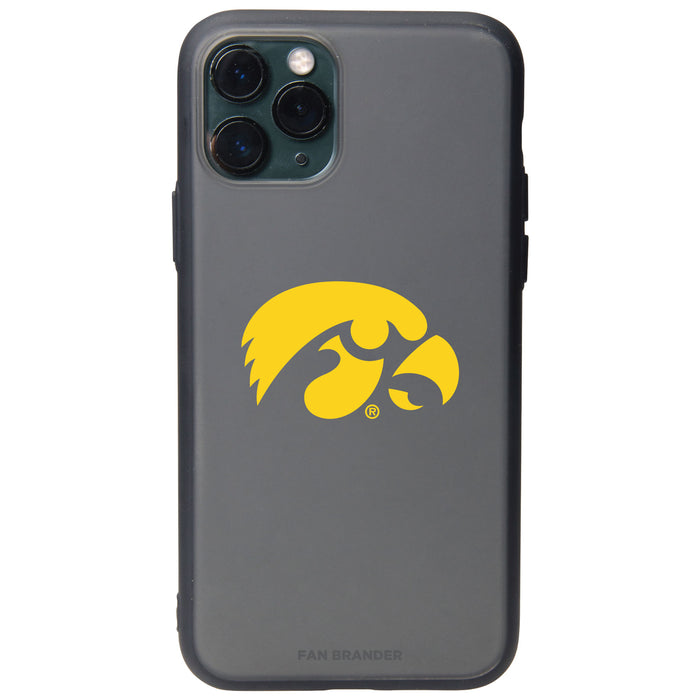 Fan Brander Slate series Phone case with Iowa Hawkeyes Primary Logo