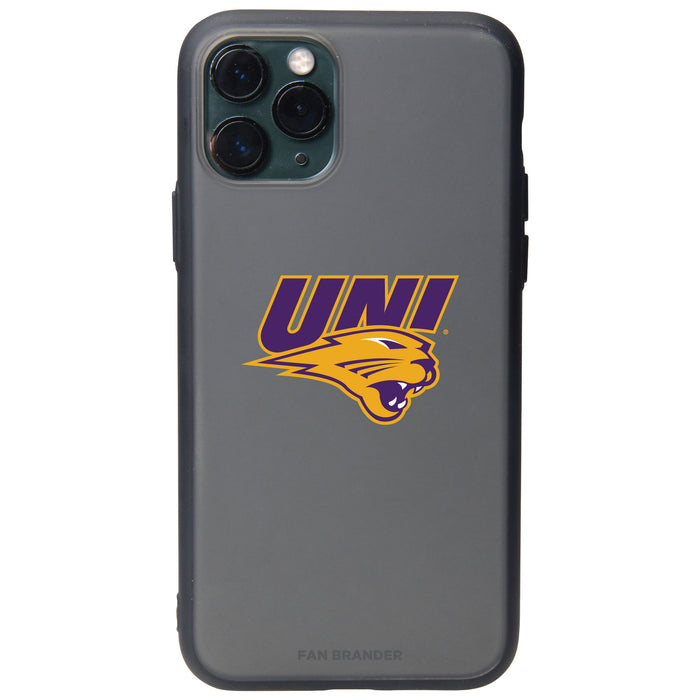 Fan Brander Slate series Phone case with Northern Iowa Panthers Primary Logo