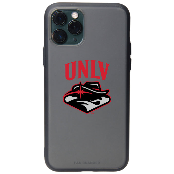 Fan Brander Slate series Phone case with UNLV Rebels Primary Logo