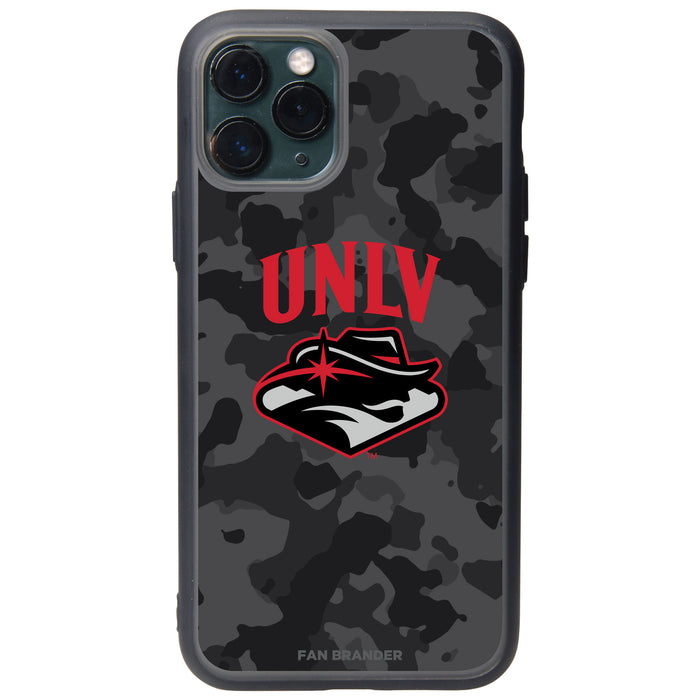 Fan Brander Slate series Phone case with UNLV Rebels Urban Camo design