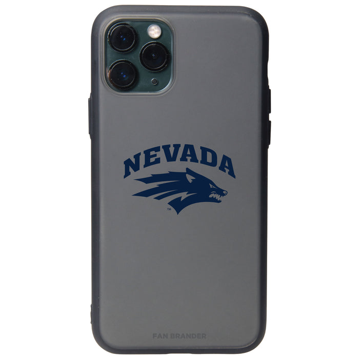 Fan Brander Slate series Phone case with Nevada Wolf Pack Primary Logo
