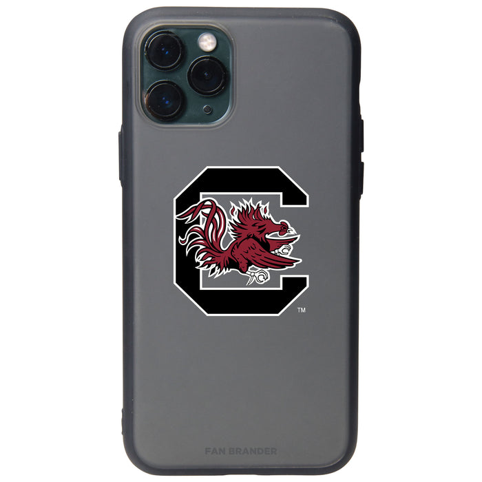 Fan Brander Slate series Phone case with South Carolina Gamecocks Primary Logo
