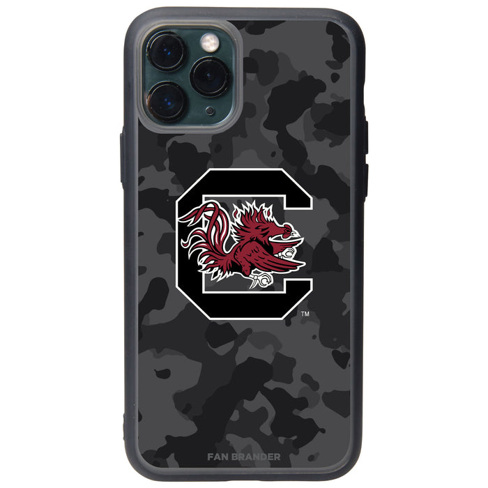 Fan Brander Slate series Phone case with South Carolina Gamecocks Urban Camo design