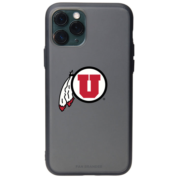 Fan Brander Slate series Phone case with Utah Utes Primary Logo