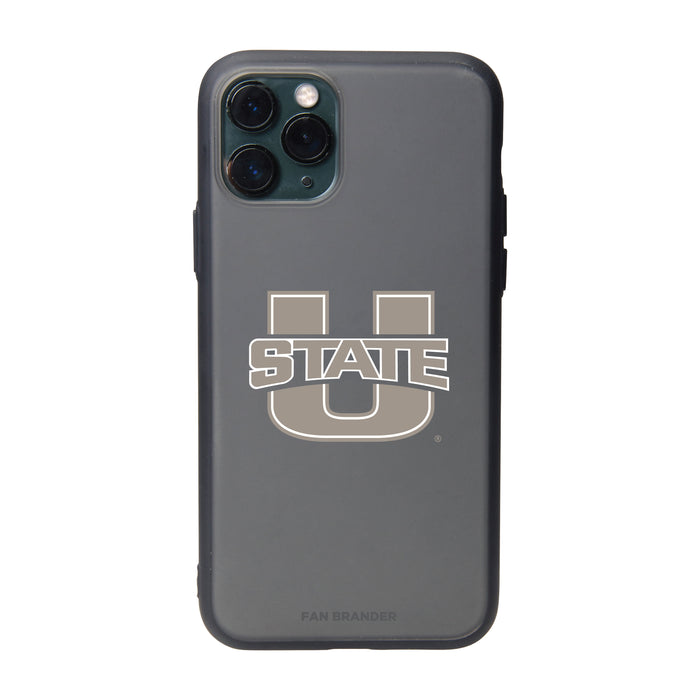 Fan Brander Slate series Phone case with Utah State Aggies Primary Logo