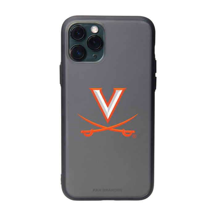 Fan Brander Slate series Phone case with Virginia Cavaliers Primary Logo