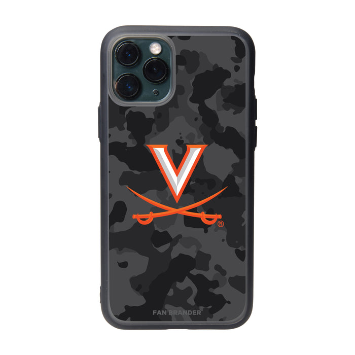 Fan Brander Slate series Phone case with Virginia Cavaliers Urban Camo design