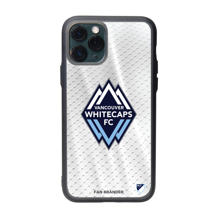 Fan Brander Slate series Phone case with Vancouver Whitecaps FC Primary Logo with Jersey design