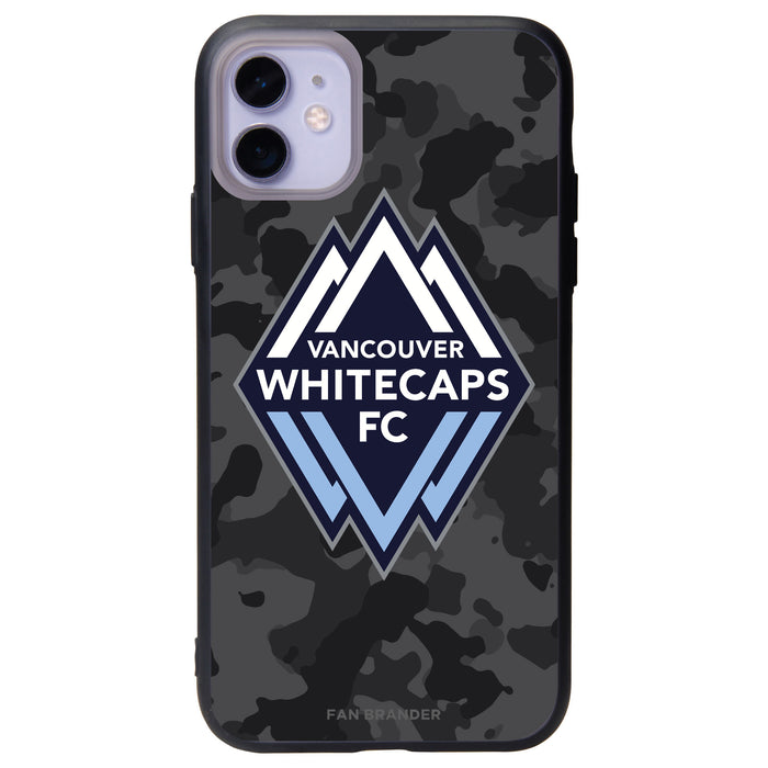 Fan Brander Slate series Phone case with Vancouver Whitecaps FC Urban Camo Background