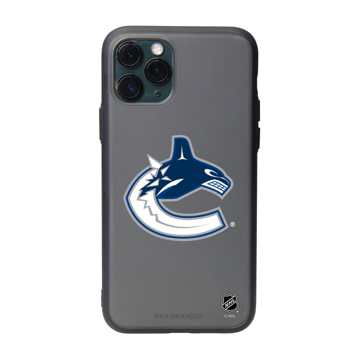 Fan Brander Slate series Phone case with Vancouver Canucks Primary Logo