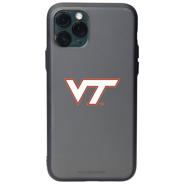 Fan Brander Slate series Phone case with Virginia Tech Hokies Primary Logo