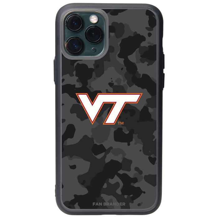 Fan Brander Slate series Phone case with Virginia Tech Hokies Urban Camo design