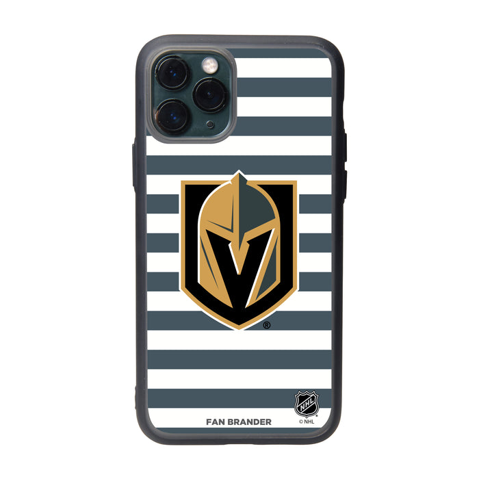 Fan Brander Slate series Phone case with Vegas Golden Knights Stripes