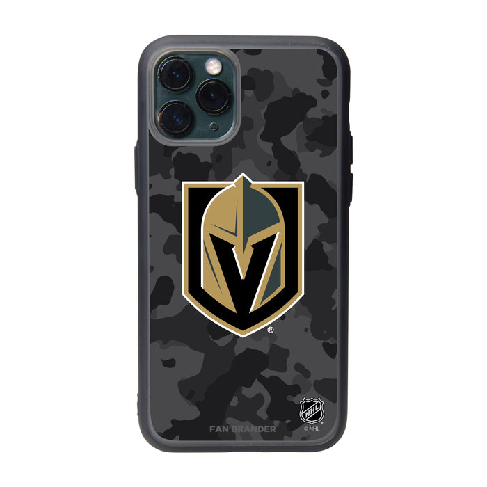 Fan Brander Slate series Phone case with Vegas Golden Knights Urban Camo Design