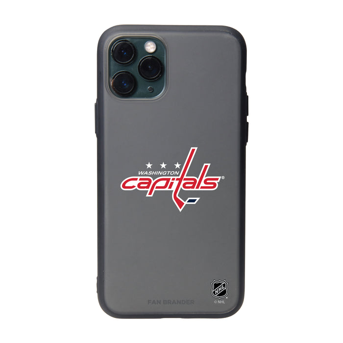 Fan Brander Slate series Phone case with Washington Capitals Primary Logo