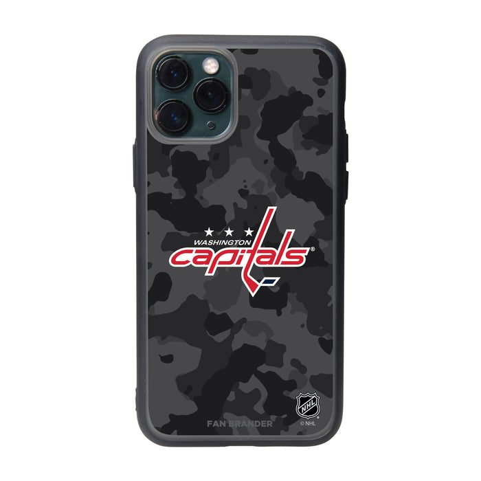 Fan Brander Slate series Phone case with Washington Capitals Urban Camo Design