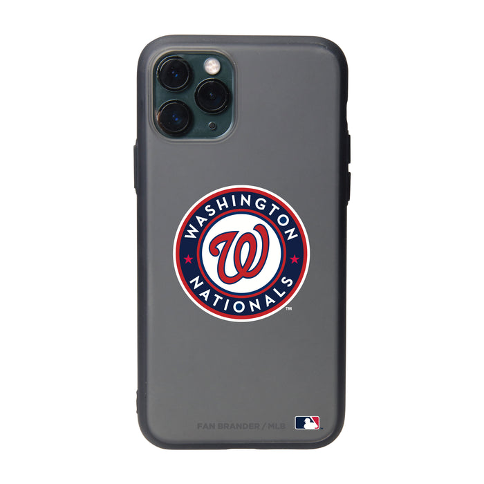 Fan Brander Slate series Phone case with Washington Nationals Primary Logo