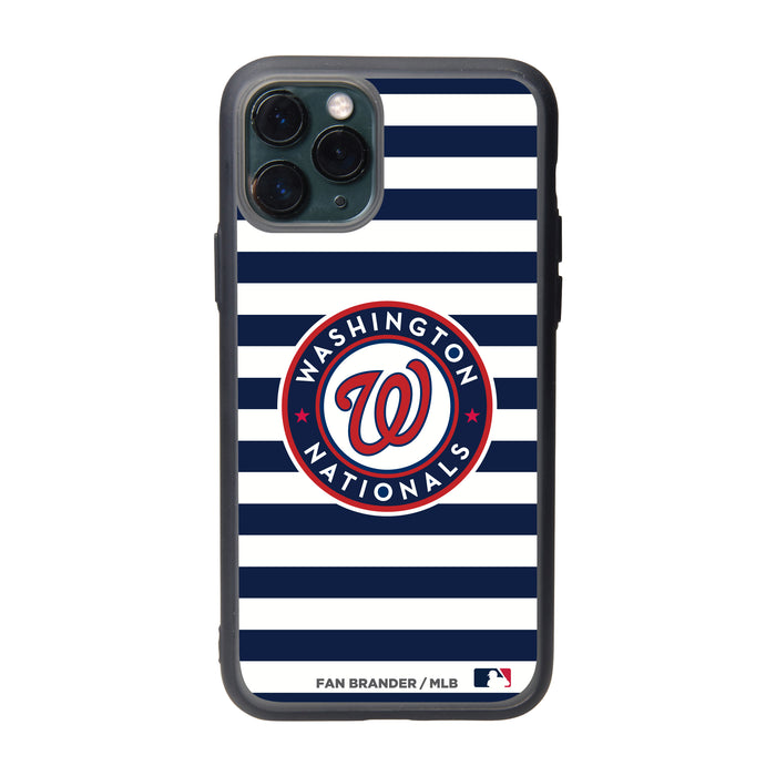 Fan Brander Slate series Phone case with Washington Nationals Stripes