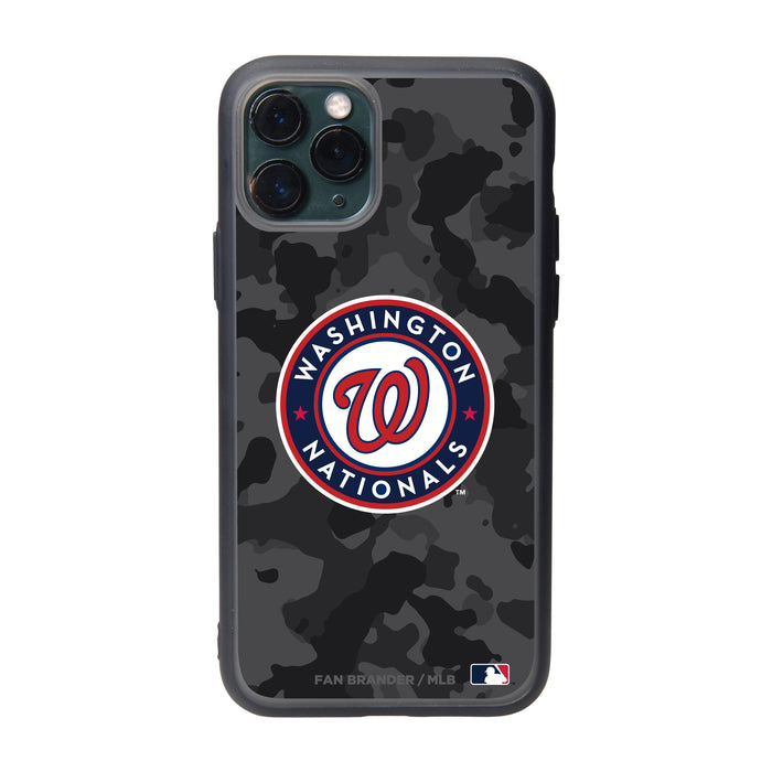 Fan Brander Slate series Phone case with Washington Nationals Urban Camo