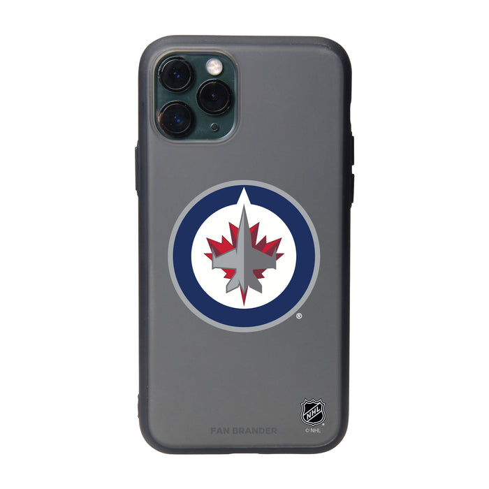 Fan Brander Slate series Phone case with Winnipeg Jets Primary Logo