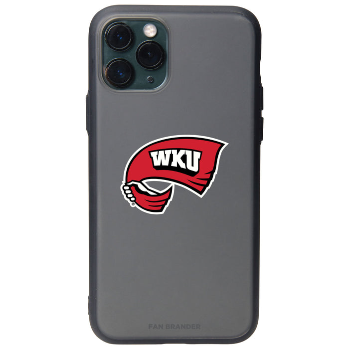 Fan Brander Slate series Phone case with Western Kentucky Hilltoppers Primary Logo