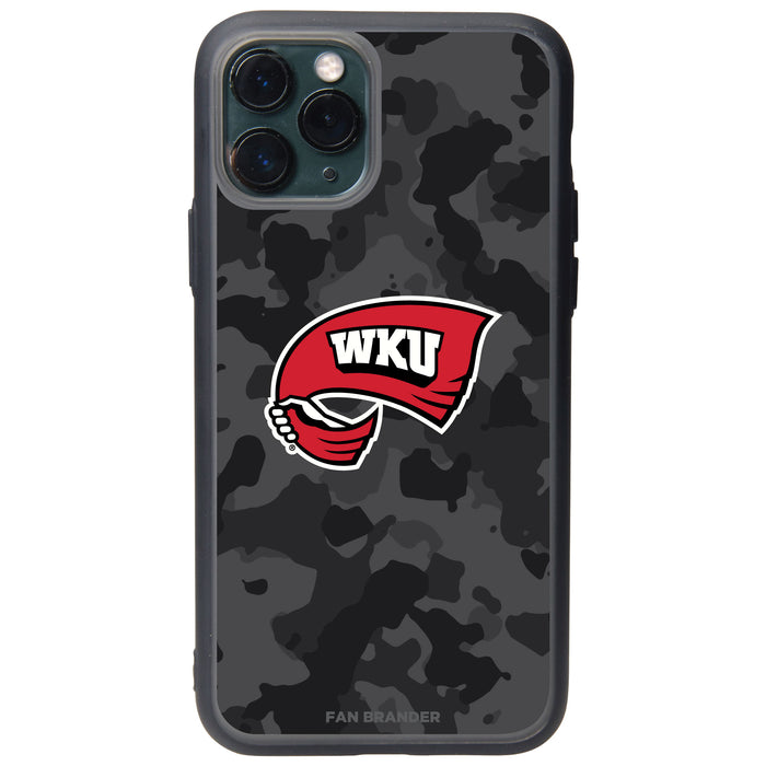 Fan Brander Slate series Phone case with Western Kentucky Hilltoppers Urban Camo design