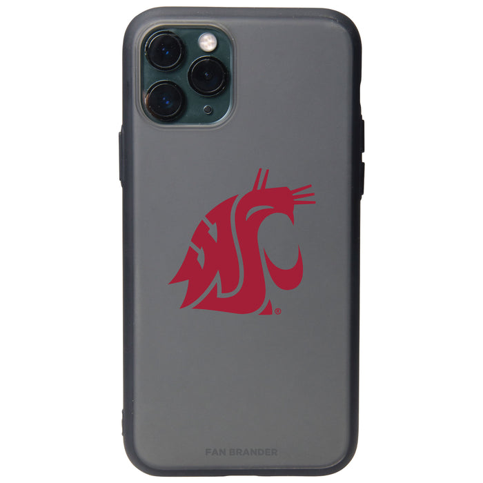 Fan Brander Slate series Phone case with Washington State Cougars Primary Logo