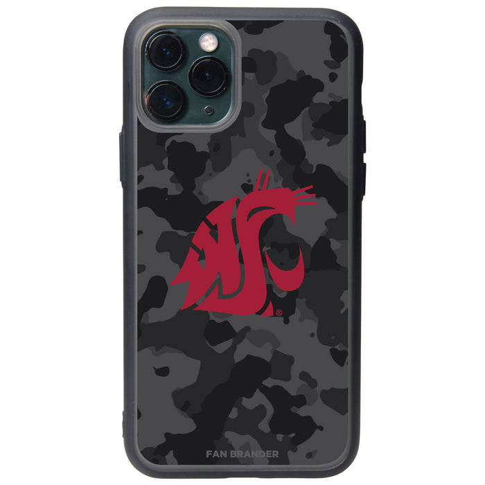 Fan Brander Slate series Phone case with Washington State Cougars Urban Camo design