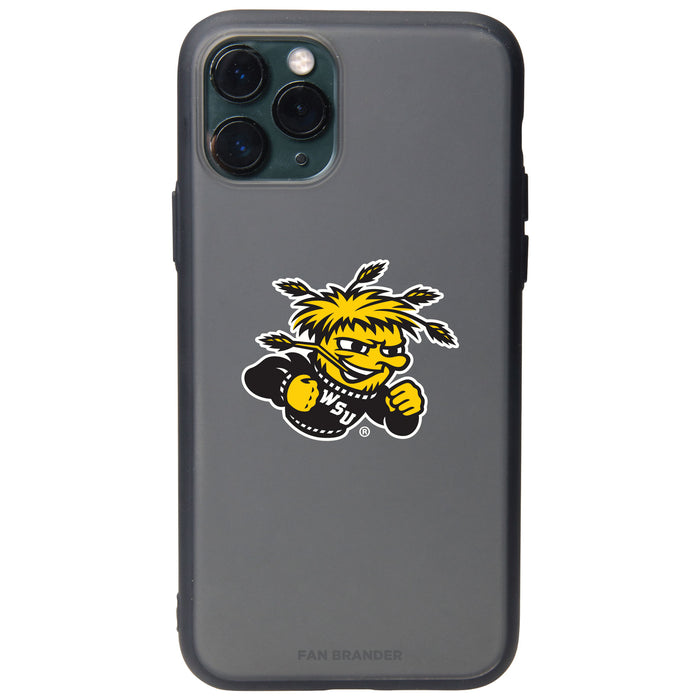 Fan Brander Slate series Phone case with Wichita State Shockers Primary Logo