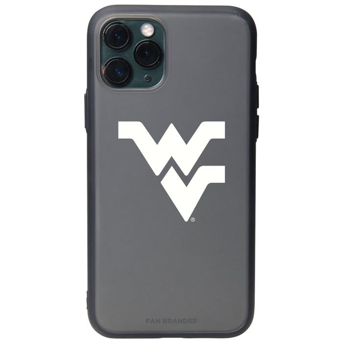 Fan Brander Slate series Phone case with West Virginia Mountaineers Primary Logo
