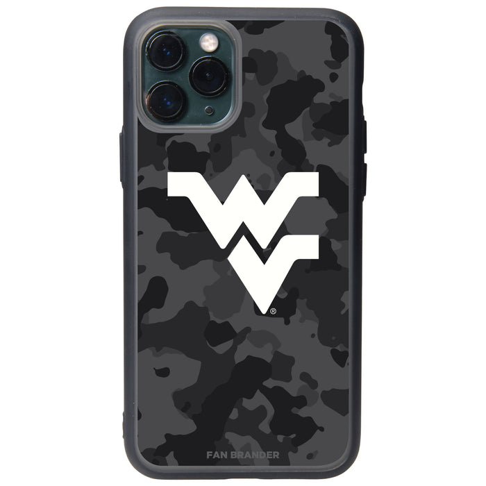 Fan Brander Slate series Phone case with West Virginia Mountaineers Urban Camo design