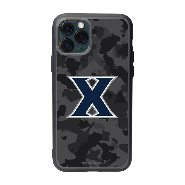 Fan Brander Slate series Phone case with Xavier Musketeers Urban Camo design