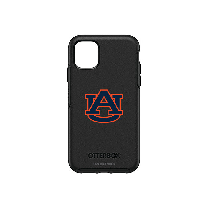 OtterBox Black Phone case with Auburn Tigers Primary Logo
